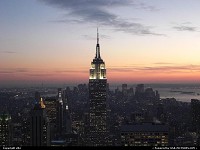 Photo by elki | New York  new york sunset
